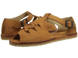 Frye Holly Fisherman Womens Sandals (Taupe)
