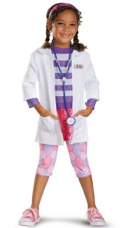 Doc McStuffins Deluxe Toddler / Child Costume