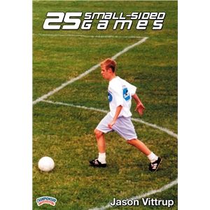 Championship Productions 25 Small Sided Games DVD