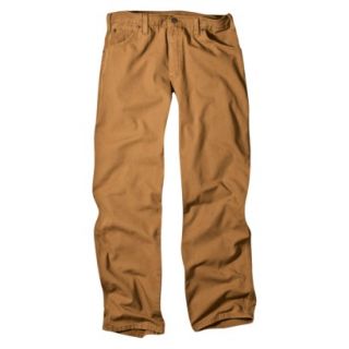 Dickies Mens Relaxed Fit Duck Jean   Brown Duck 44x32