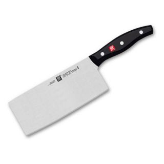 Zwilling J.A. Henckels Twin Signature 7 in. Vegetable Cleaver Multicolor  