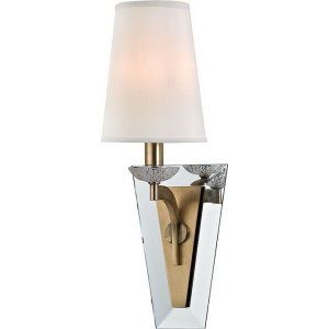 Hudson Valley HV 7441 AGB WS Nelson 1 Light Wall Sconce