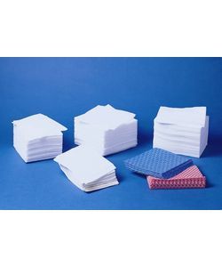 Medline Disposable Deluxe Dry Washcloths, 13 X 20 Inches (case Of 300)