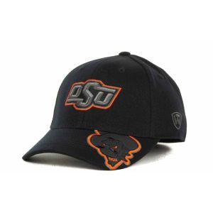 Oklahoma State Cowboys Top of the World NCAA Stride Black Cap