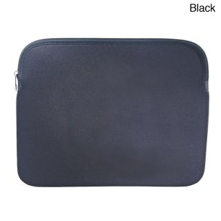 G. Pacific 15.5 inch Safe keep Padded Laptop Sleeve (3.5 mm neopreneColor options Black, navy, pinkDimensions 12 inches high x 15.5 inches wide x 0.6 inches deepWeight 0.57 pounds15 inch padded laptop sleeveZippered top openingFits inside most business
