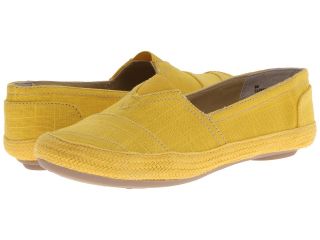 Cloud 9 Fresh Air Womens Slip on Shoes (Yellow)