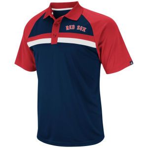 Boston Red Sox Majestic MLB Absolute Speed Synthetic Polo