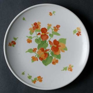 Noritake Happy Days Salad Plate, Fine China Dinnerware   Progression, Red/Orange