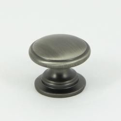 Stone Mill Hardware Saybrook Weathered Nickel Cabinet Knobs (pack Of 10)