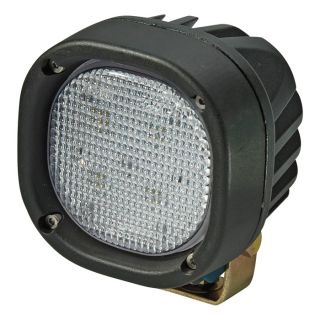 DMK 9 32 Volt LED Worklight   Clear, Square, 4 1/4 Inch x 4 1/4 Inch , 900