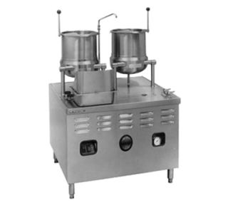Market Forge Direct Steam Tilting Kettle 6 & 10 gal   Stainless