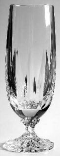 Villeroy & Boch Arabelle Pilsner Glass   Vertical Cut Design On Bowl