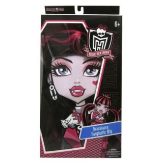 Monster High Wig Pink Draculaura