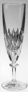 Gorham Althea (Cut) Fluted Champagne   Vertical Cuts On Bowl,Knob In Stem