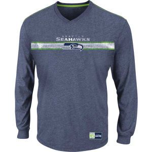 Seattle Seahawks VF Licensed Sports Group NFL Victory Pride V Long Sleeve T Shirt