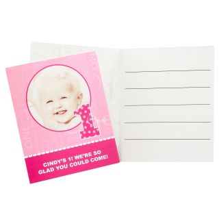 Everything One Girl Personalized Thank You Notes
