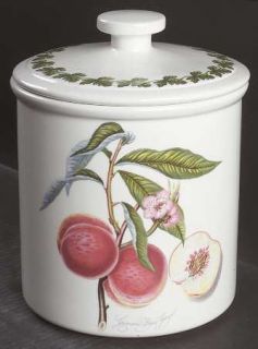 Portmeirion Pomona Cookie Jar and Lid #19, Fine China Dinnerware   Fruit And Flo