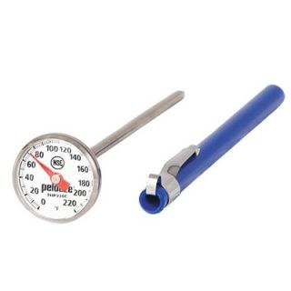 Rubbermaid Industrial grade Analog Pocket Thermometer, 0f To 220f