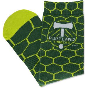 Portland Timbers adidas MLS Honeycomb Socks
