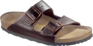 Birkenstock Arizona Soft Footbed   Hunter Brown Leather Casual Shoes