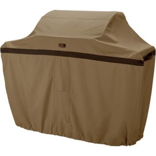 Classic Accessories Cart BBQ Cover   Tan, Fits X Large BBQ Carts up to 70in.L x
