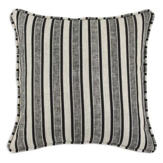 Chooty and Co Linen Thick and Thin Self Corded D Fiber Pillow Multicolor  
