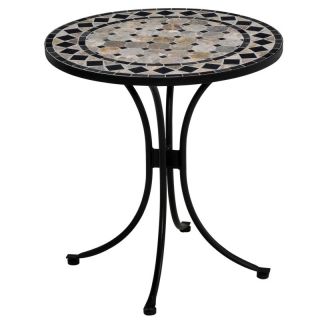 Home Styles Mosaic Outdoor Bistro Table Multicolor   5605 34