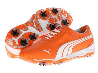 PUMA Golf Biofusion Mens Golf Shoes (Orange)