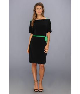 Calvin Klein S/S Dolman Dress Womens Dress (Green)