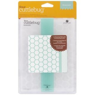 Cuttlebug 5x7 Embossing Folder/border Set honeycomb