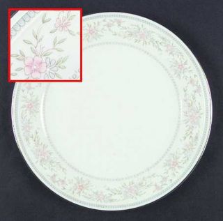 Hutschenreuther Christine Dinner Plate, Fine China Dinnerware   Reg,Light Pink &