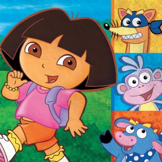 Dora the Explorer Friends Napkins