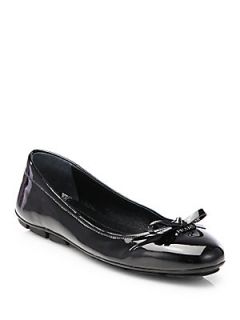 Prada Patent Ballet Flats