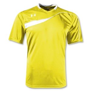 Under Armour Chaos Soccer Jersey (Yl/Wh)