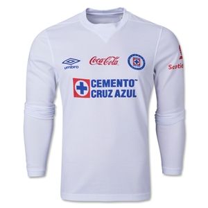 Umbro Cruz Azul 13/14 LS Away Soccer Jersey
