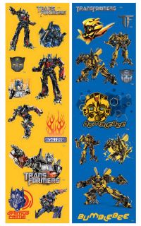 Transformers 3   Sticker Sheets