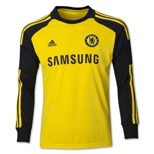 adidas Chelsea 13/14 LS Youth Keeper Jersey