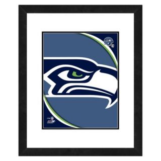 Seattle Seahawks Framed Logo