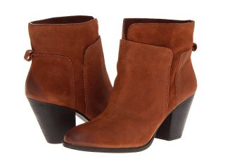 Nine West HollyDay Womens Pull on Boots (Brown)
