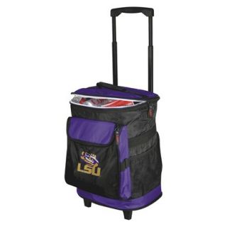 LSU Rolling Cooler