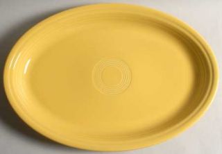 Homer Laughlin  Fiesta Sunflower (Newer) 19 Oval Serving Platter, Fine China Di