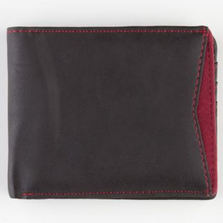 Archie Wallet Red One Size For Men 236046300