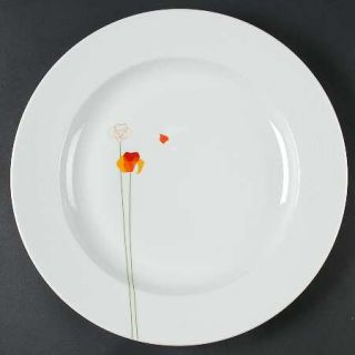 Vista Alegre Poppy/Papoilas 13 Chop Plate (Round Platter), Fine China Dinnerwar