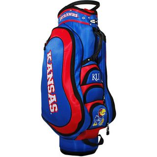 NCAA University of Kansas Jayhawks Medalist Cart Bag Blue   Team Golf