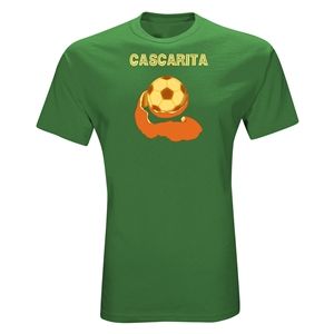 Euro 2012   Cascarita T Shirt (Dark Green)