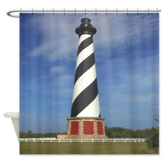  Cape Hatteras Lighthouse Shower Curtain  Use code FREECART at Checkout