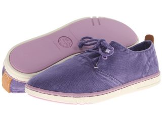 Timberland Kids Earthkeepers Hookset Handcrafted Oxford Girls Shoes (Purple)