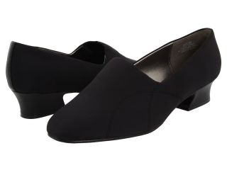 David Tate Martina Womens Slip on Dress Shoes (Black)