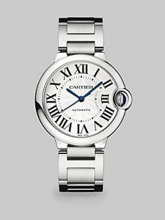 Ballon Bleu de Cartier Stainless Steel Watch   No Color