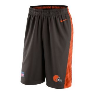 Nike Speed Fly XL 2.0 (NFL Cleveland Browns) Mens Training Shorts   Seal Brown